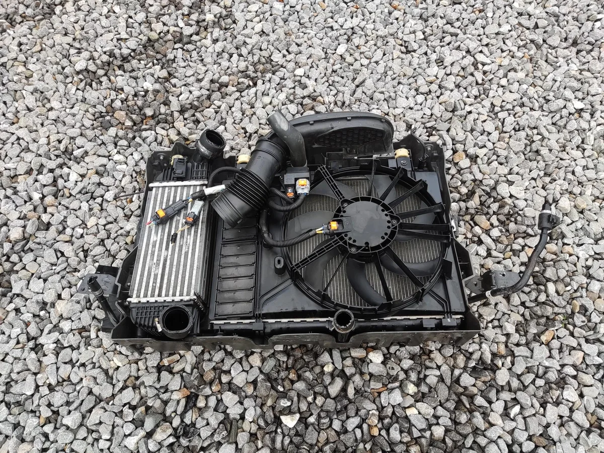 Kit radiateurs ventilateur Peugeot 508 RXH 2.0 HDI