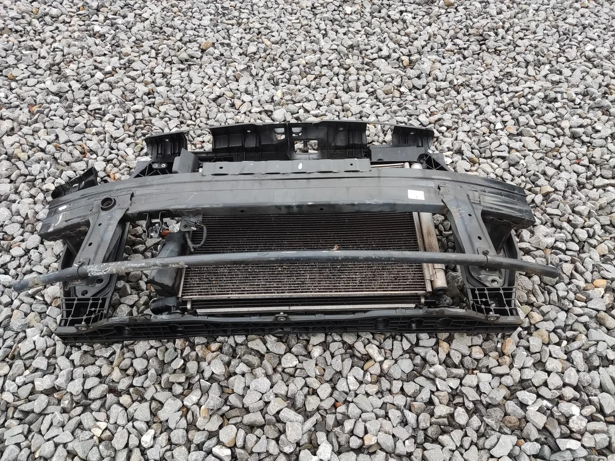Kühlerfront für Kia Rio III 1.2 Benzin image 3