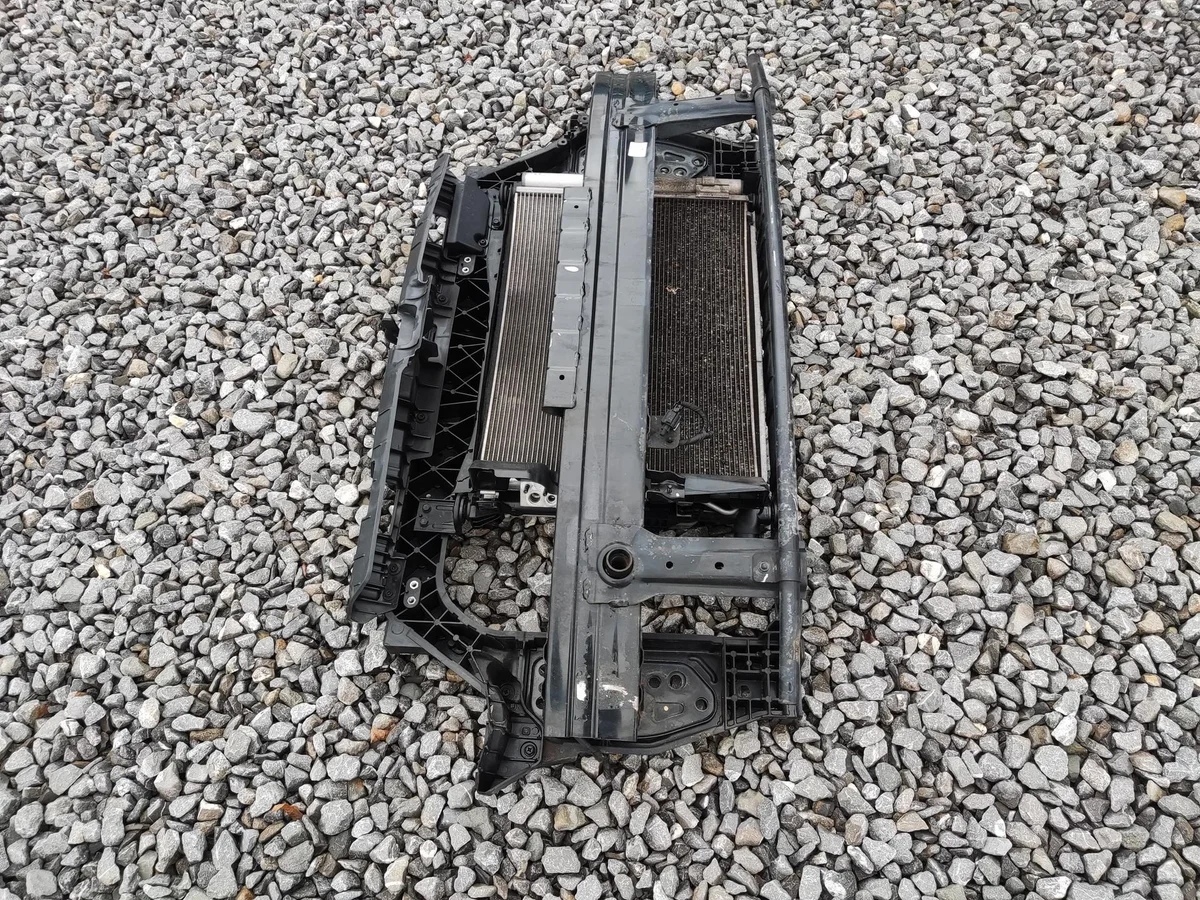 Kühlerfront für Kia Rio III 1.2 Benzin image 4
