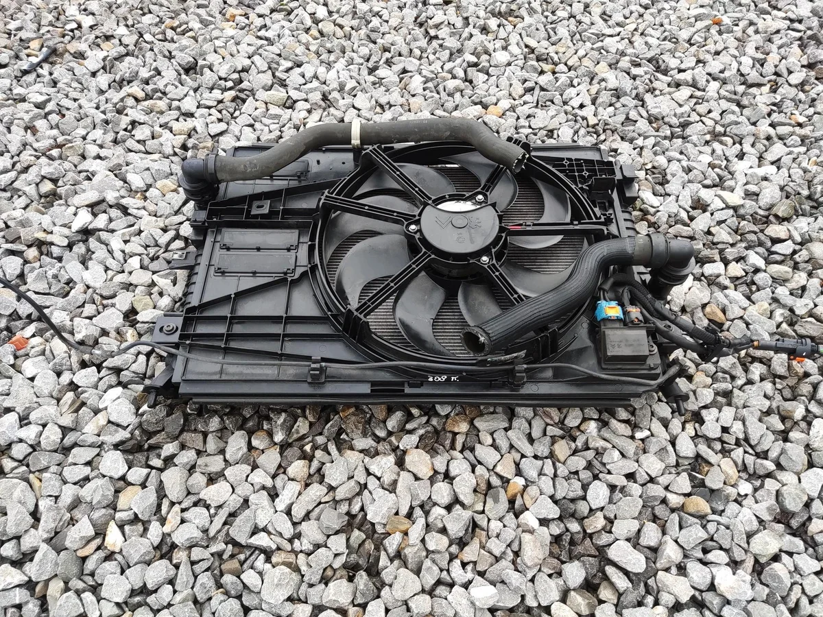 Kit radiateurs ventilateur Peugeot 308 II T9 1.6 e-HDi