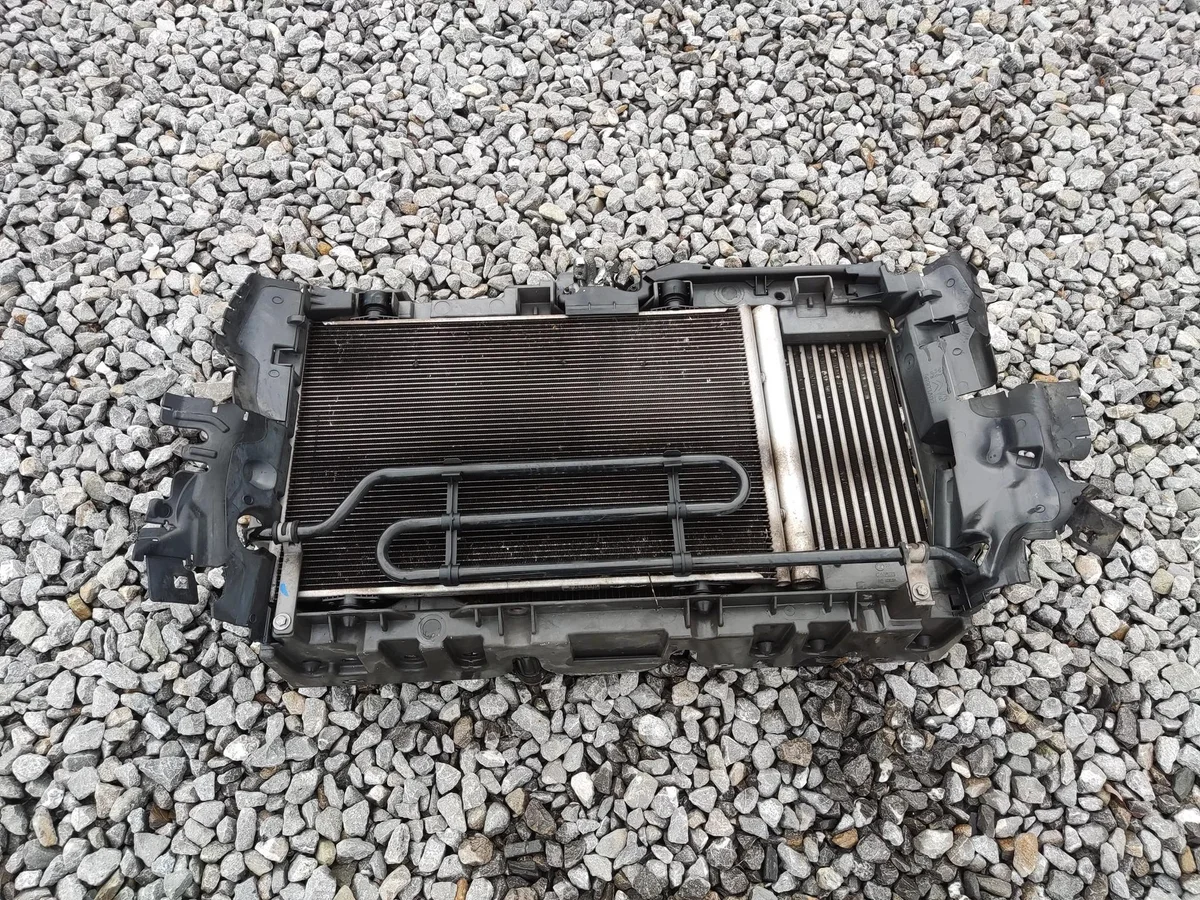 Radiator set Peugeot 508 2.0 HDI 2010-2014 thumbnail 1