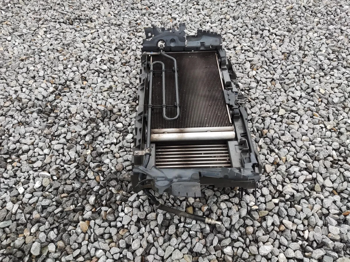 Radiator set Peugeot 508 2.0 HDI 2010-2014 thumbnail 3
