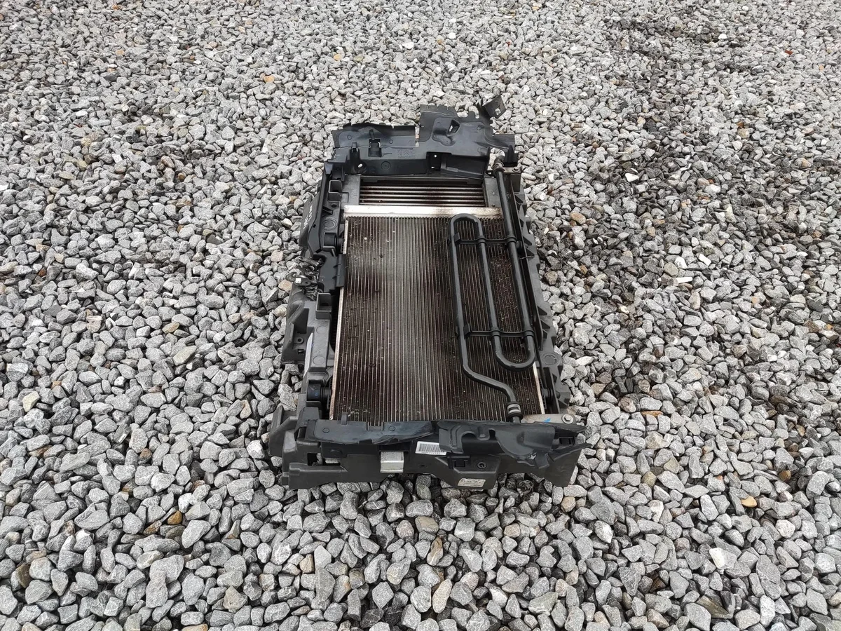 Radiator set Peugeot 508 2.0 HDI 2010-2014 thumbnail 4