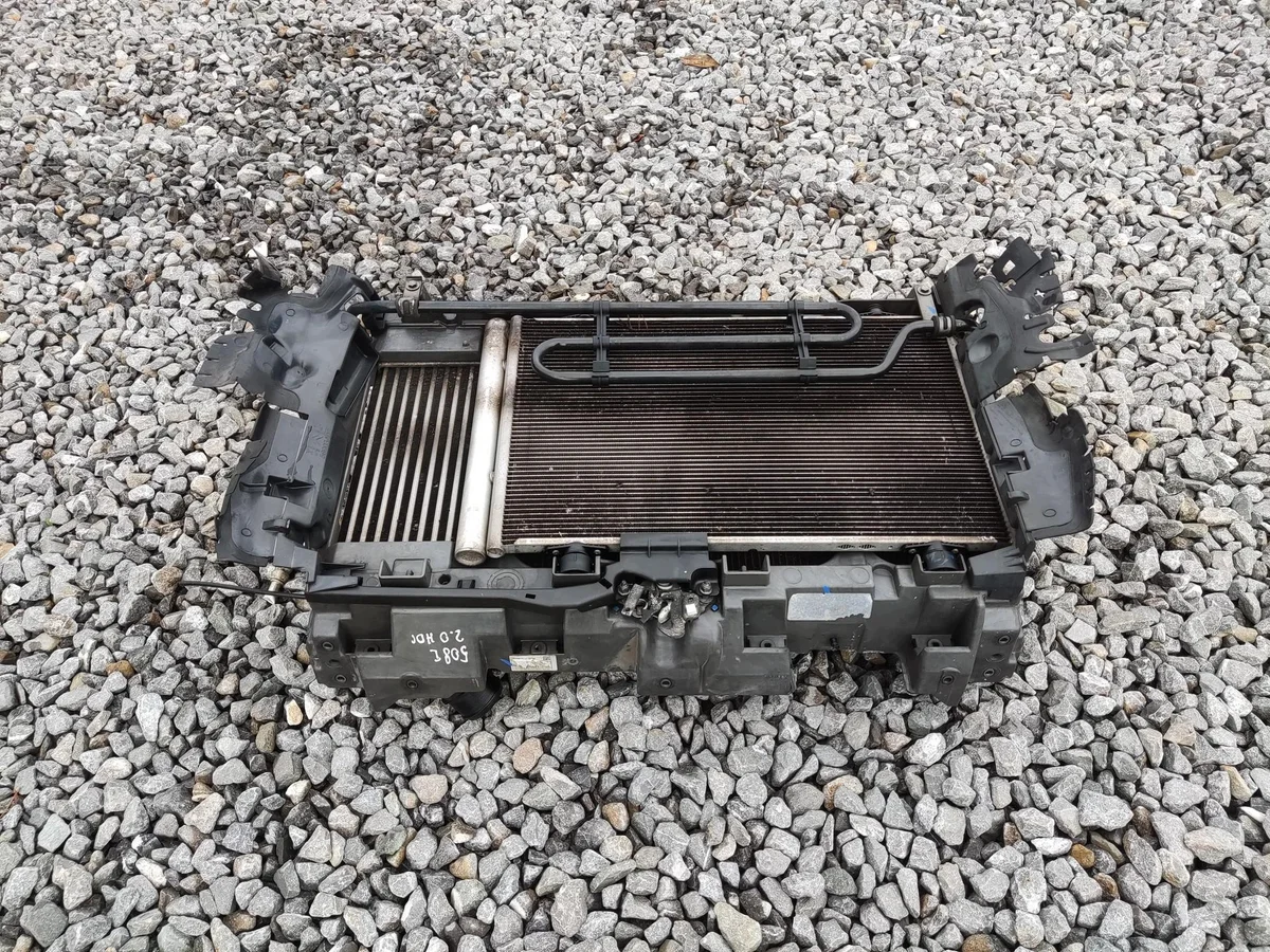 Radiator set Peugeot 508 2.0 HDI 2010-2014 thumbnail 5