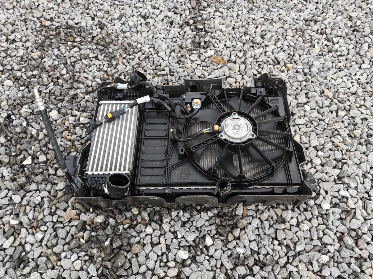 Radiator set Peugeot 508 2.0 HDI 2010-2014 thumbnail 6