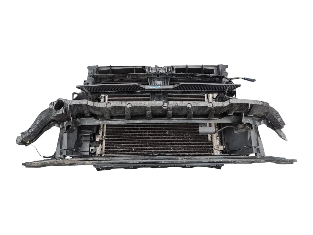 Frontkylare fläkt VW Tiguan II 5NA 2.0 TDI