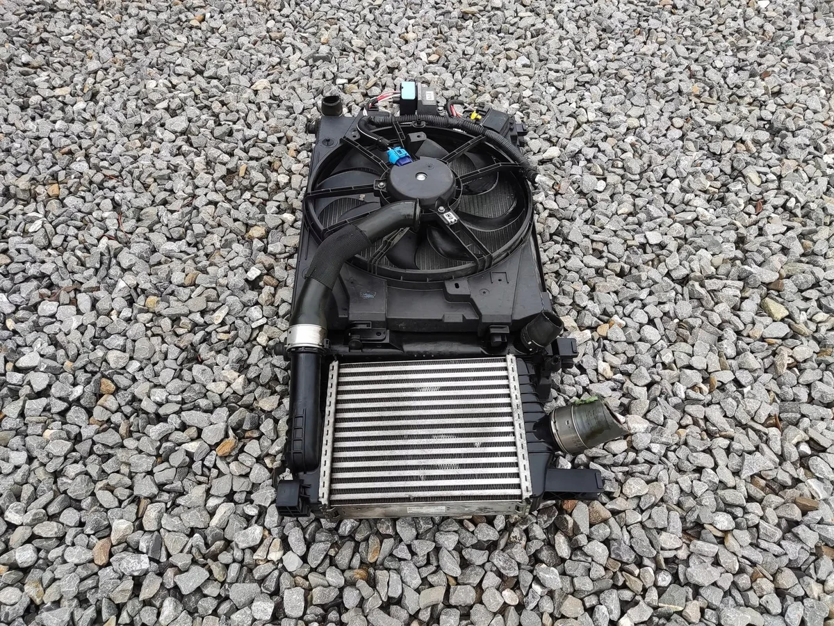 Kit Radiadores Renault Captur 1.5 DCI Usado image 3