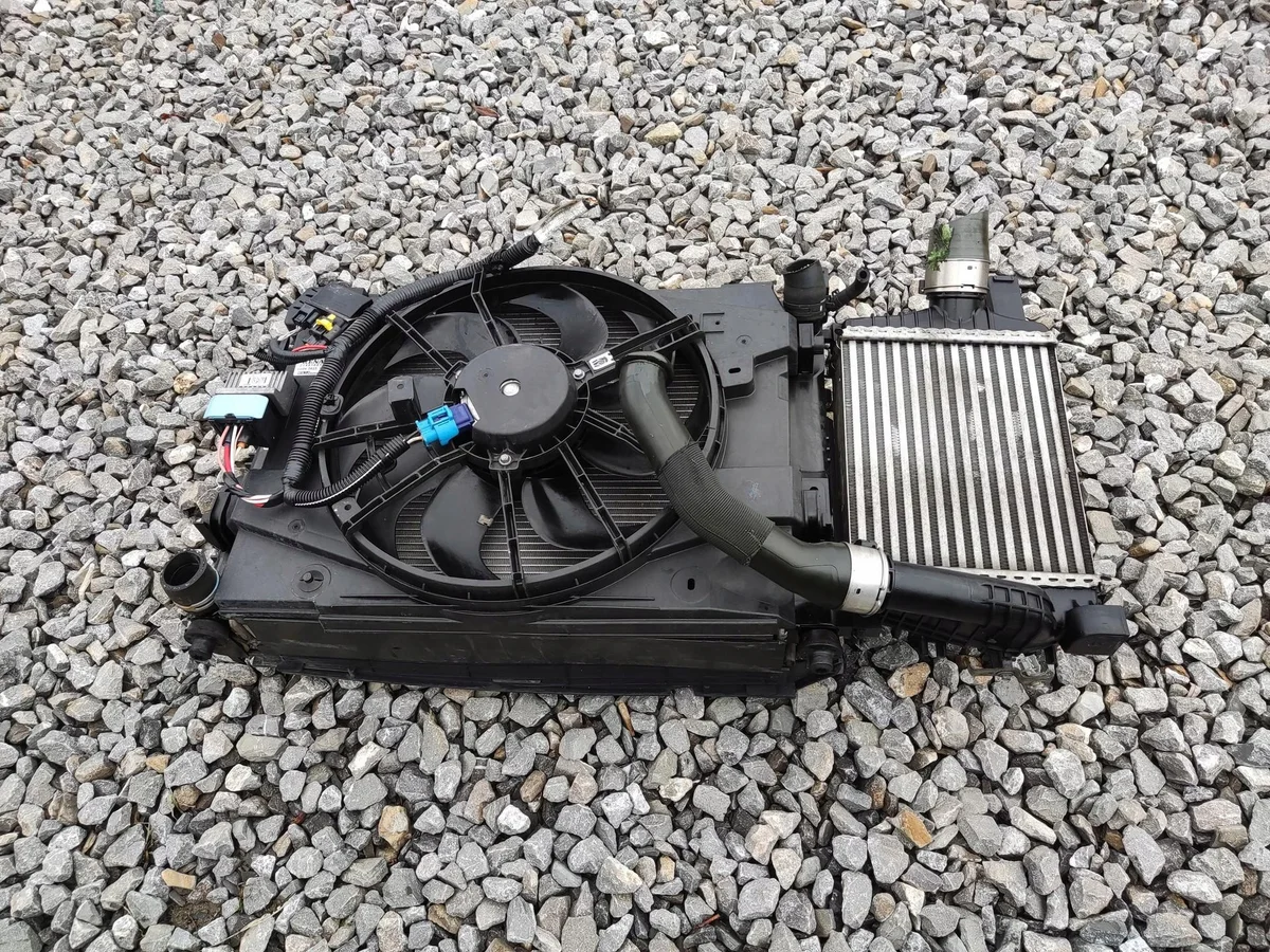 Kit Radiadores Renault Captur 1.5 DCI Usado image 4