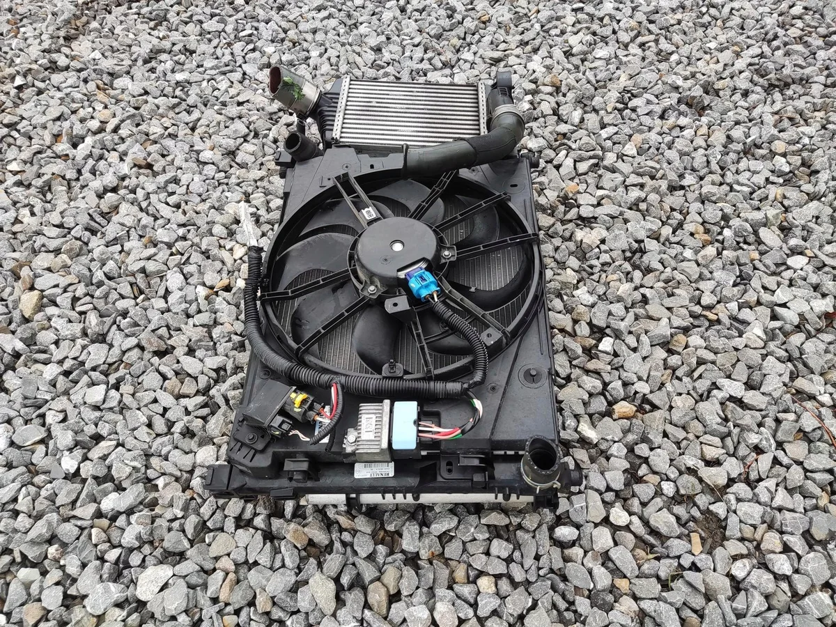 Kit Radiadores Renault Captur 1.5 DCI Usado image 5