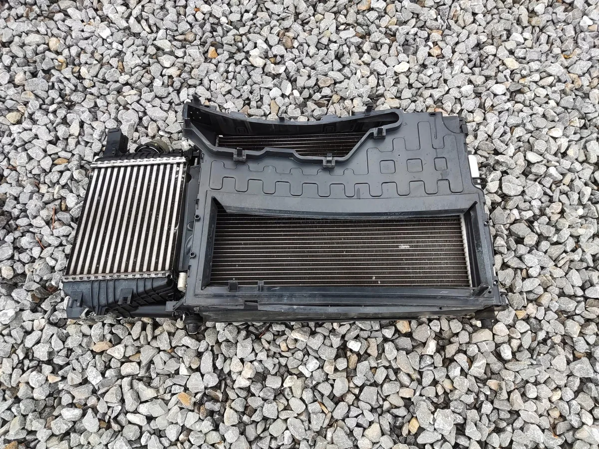 Kit Radiadores Renault Captur 1.5 DCI Usado image 6