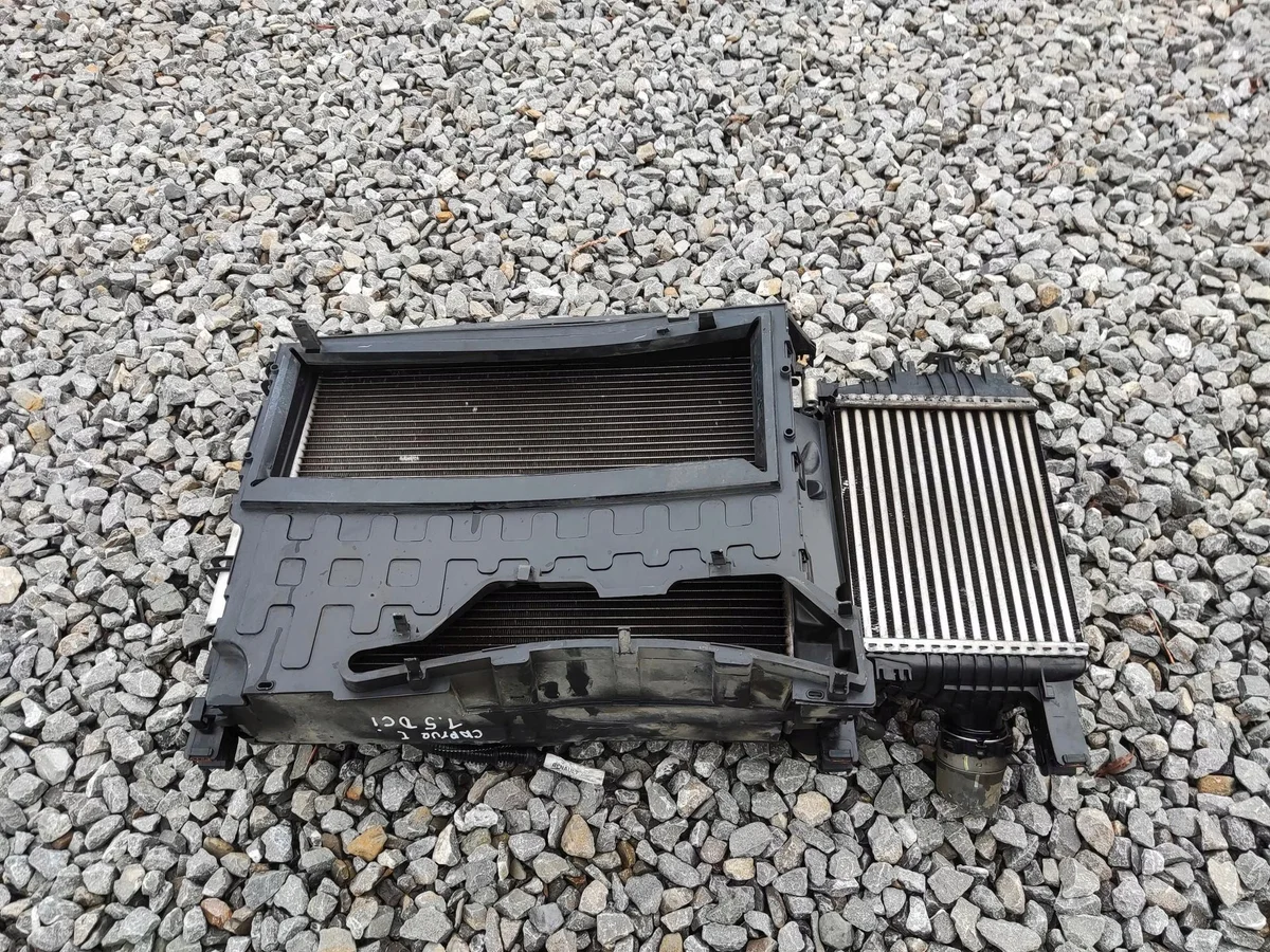 Kit Radiadores Renault Captur 1.5 DCI Usado image 8