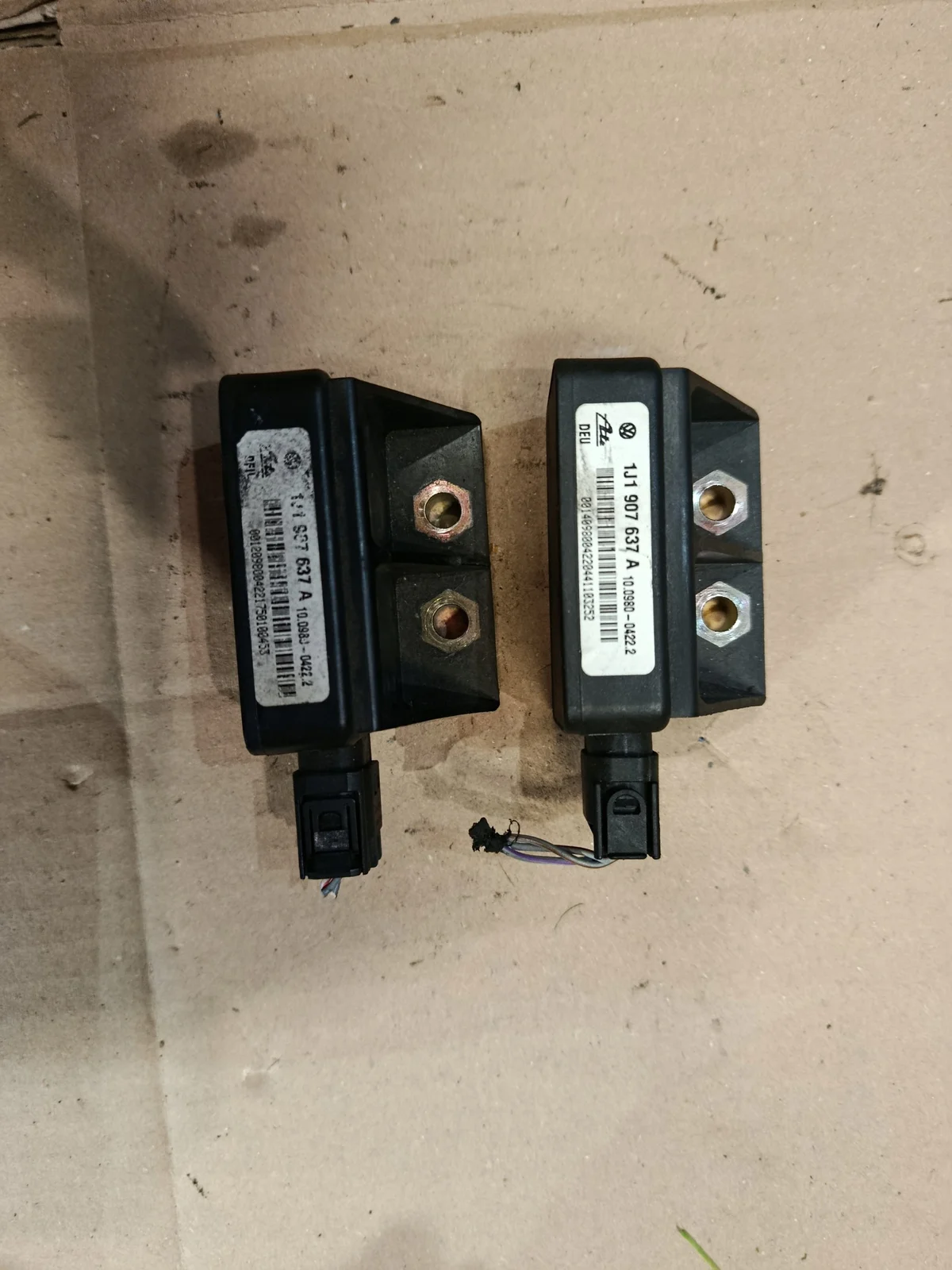 ESP-anturi VW 1J0907657A 1J1907637A Käytetty