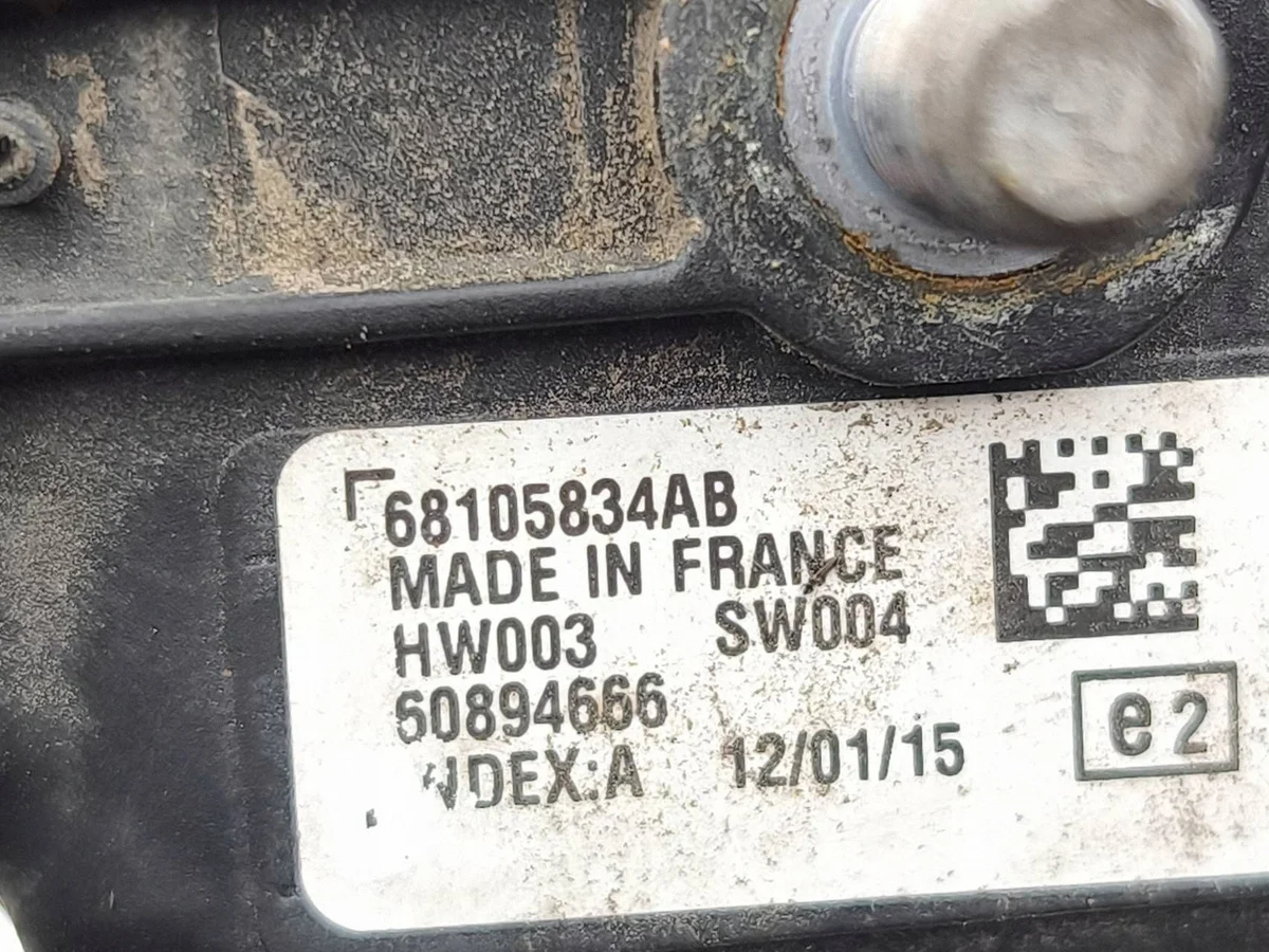 Sirene Jeep Grand Cherokee 2015 68105834AB image 6