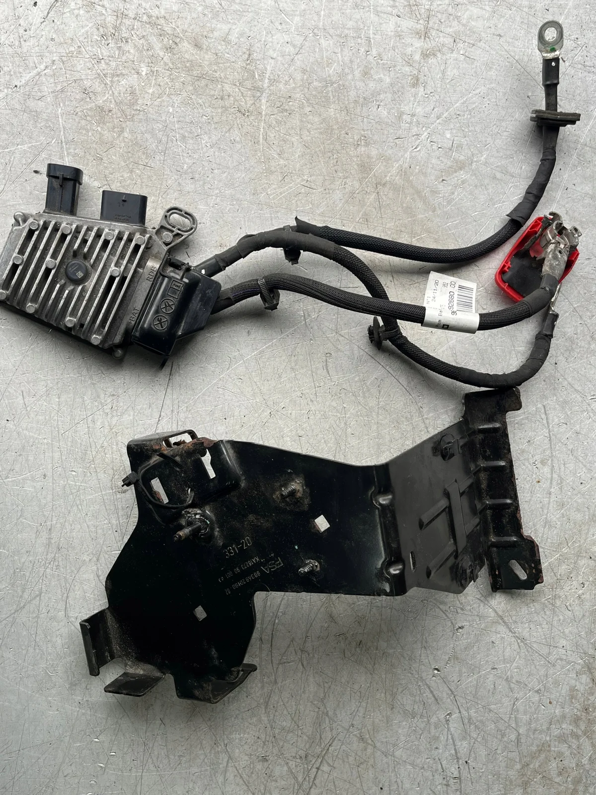 Módulo Batería Borne Positivo Citroen E-C4 C4 III