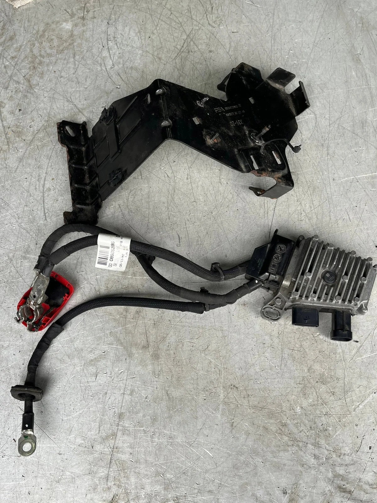 Akun moduuli, plus-napa, Citroen E-C4 image 3