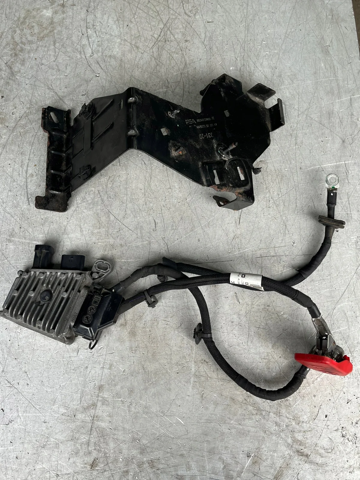 Akun moduuli, plus-napa, Citroen E-C4 image 4