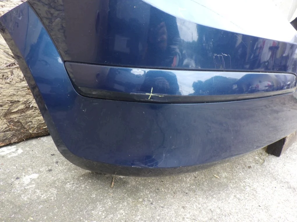 Opel Astra H 3 HB 03- Heckstoßstange image 8