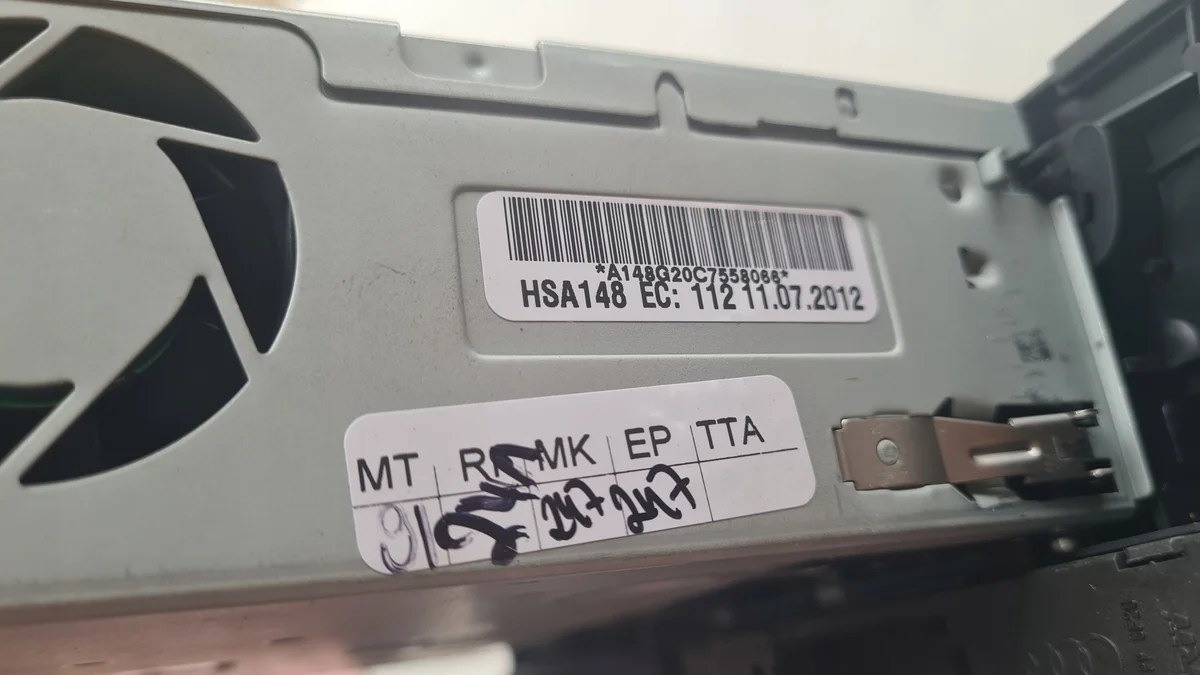 Audi A4 A5 Q5 MMI Navigatie 8R1035652A image 9