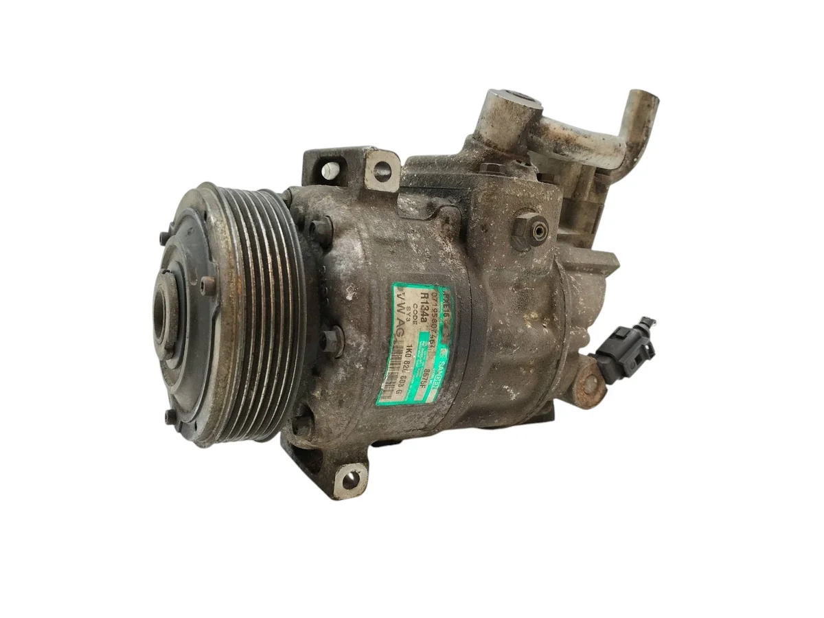 AC-kompressor 1K0820803G VW Golf V 1.9 TDI
