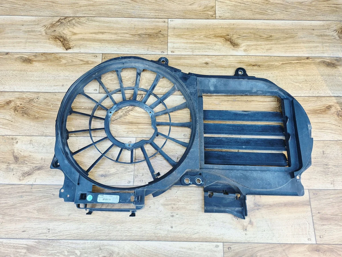 Ventilador Radiador Audi A4 8E0121205 Usado