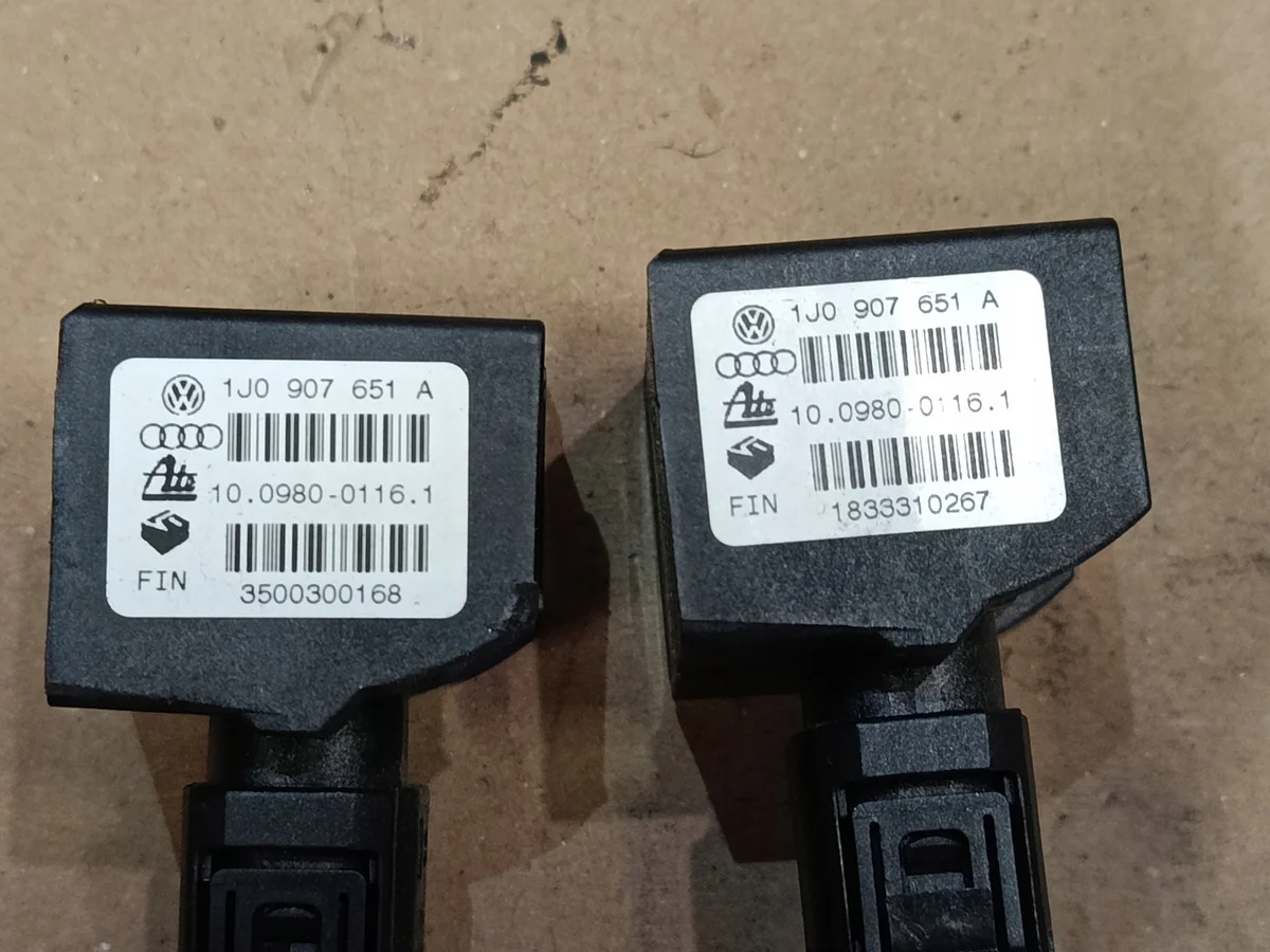 Capteur ESP VW AUDI SEAT 1J0907651A image 3