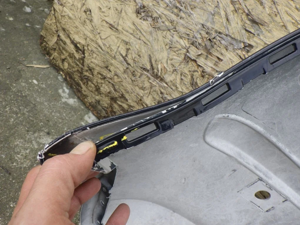 Opel Corsa D 3D 2006- Para-choque Traseiro image 7