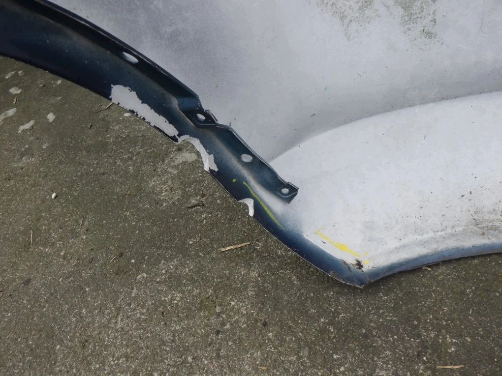 Opel Corsa D 3D 2006- Para-choques Traseiro image 9