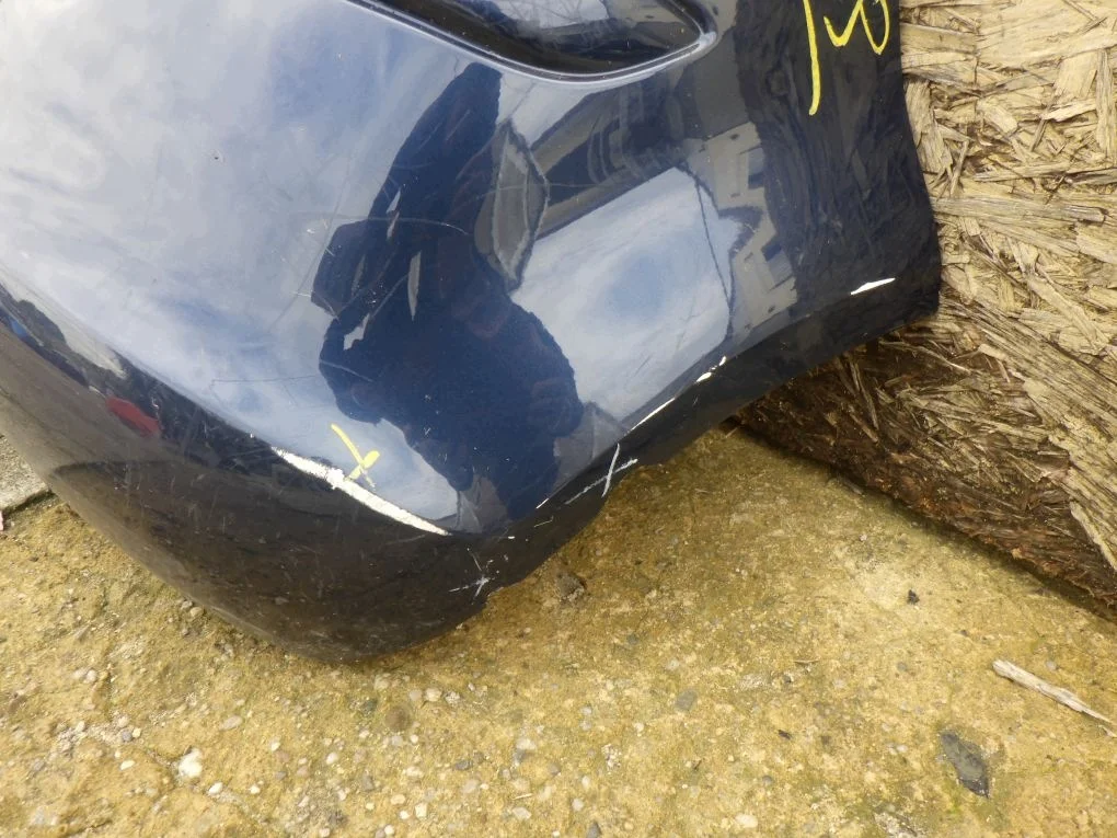 Opel Corsa D 3D 2006- Para-choques Traseiro image 10