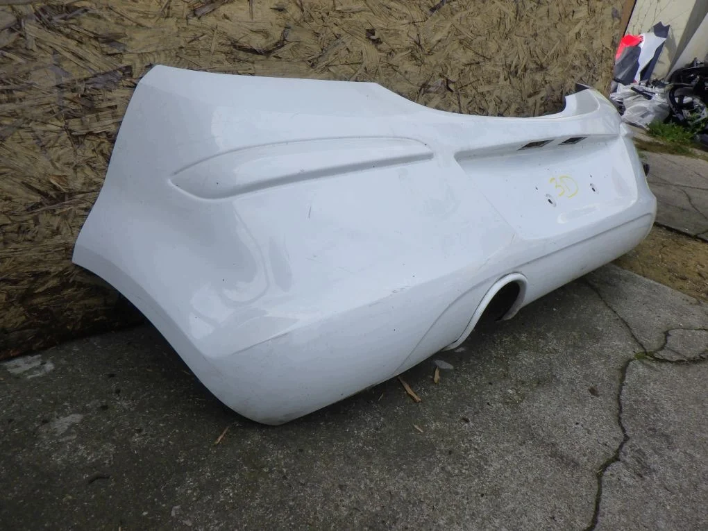 Opel Corsa D 3D OPC Heckschürze gebraucht image 3