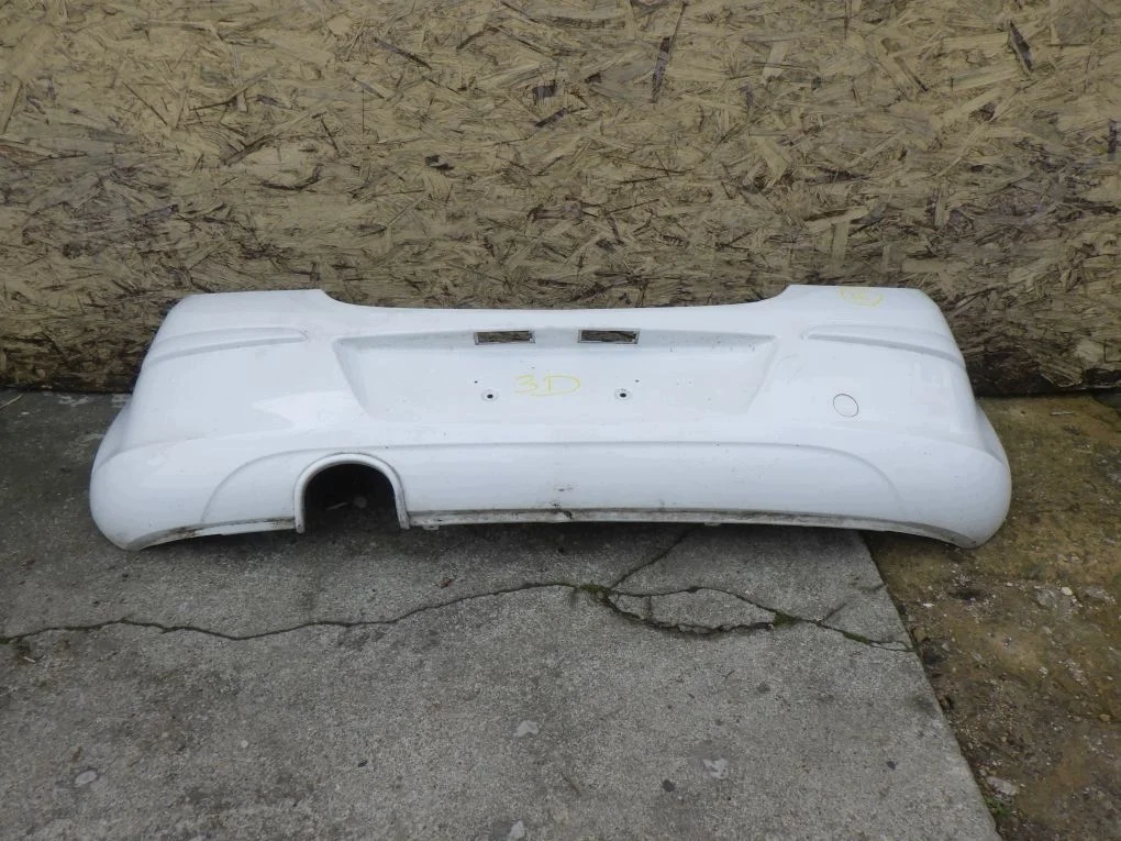 Opel Corsa D 3D OPC Heckschürze gebraucht image 4
