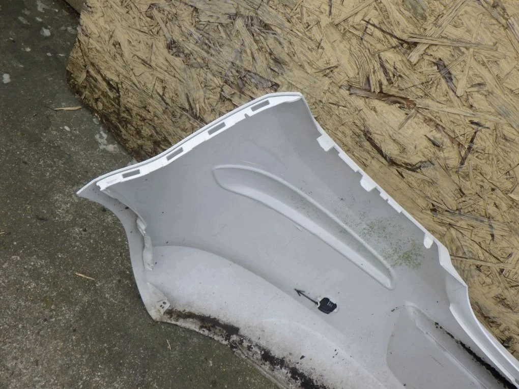 Opel Corsa D 3D OPC Heckschürze gebraucht image 6
