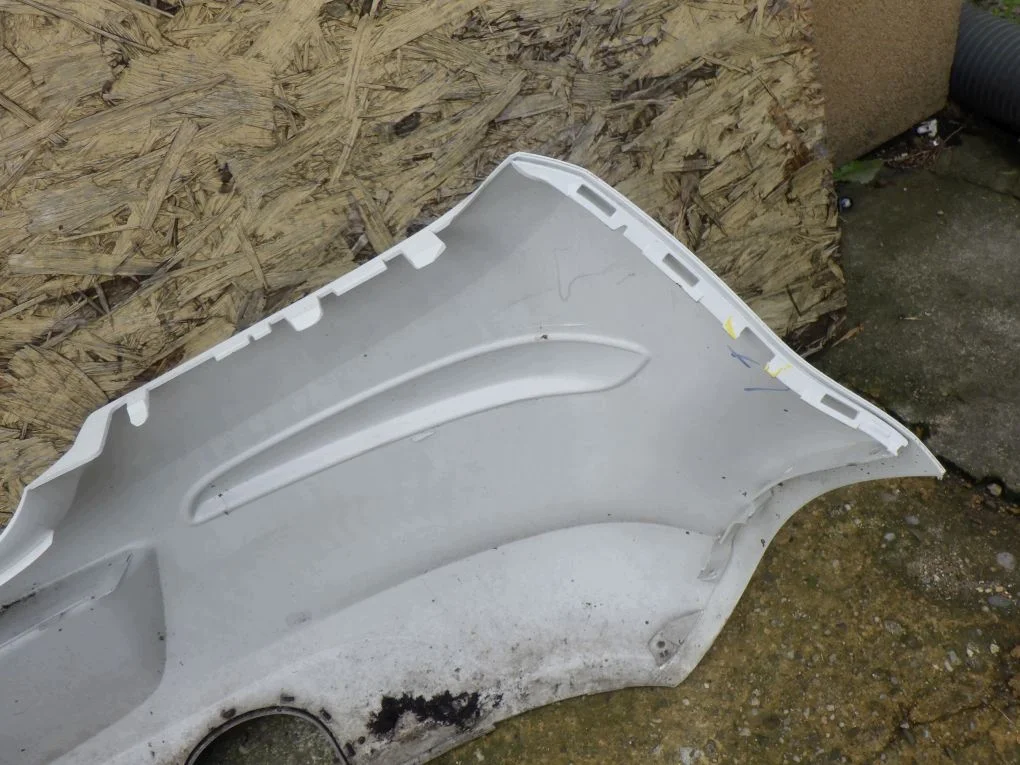 Opel Corsa D 3D OPC Heckschürze gebraucht image 7