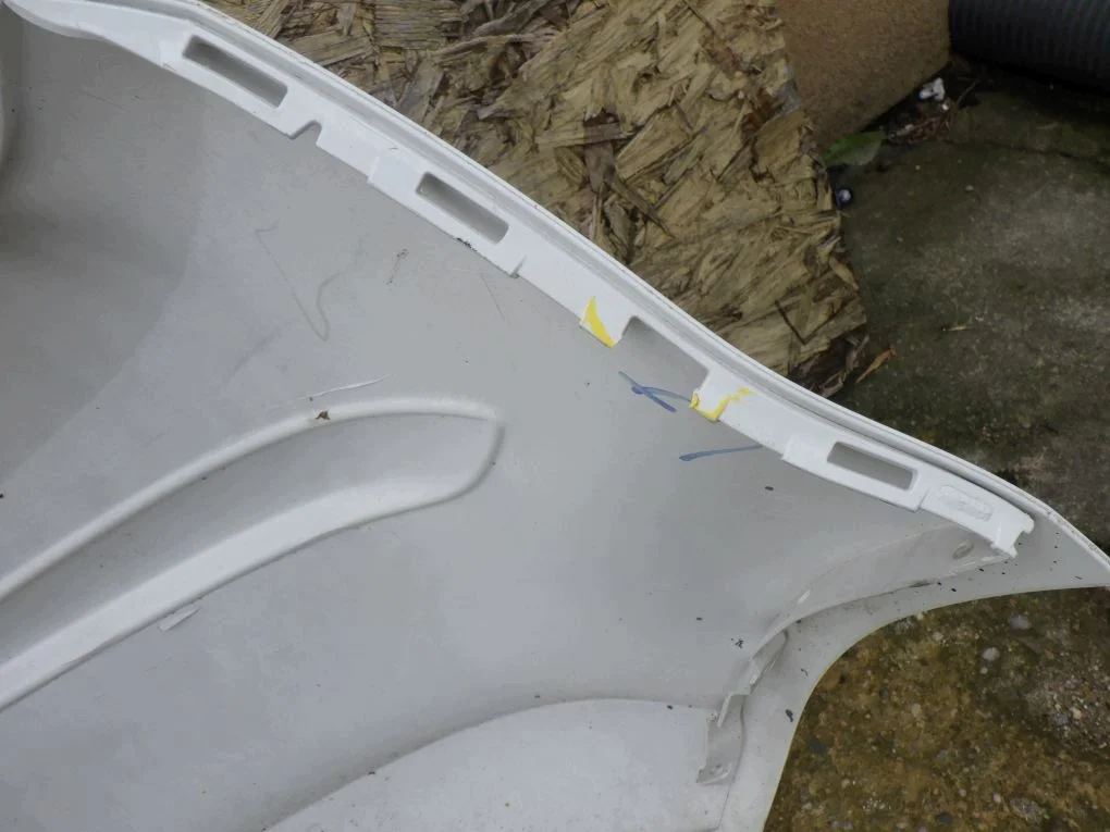 Opel Corsa D 3D OPC Heckschürze gebraucht image 8