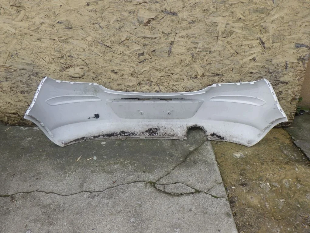 Opel Corsa D 3D OPC Heckschürze gebraucht image 9