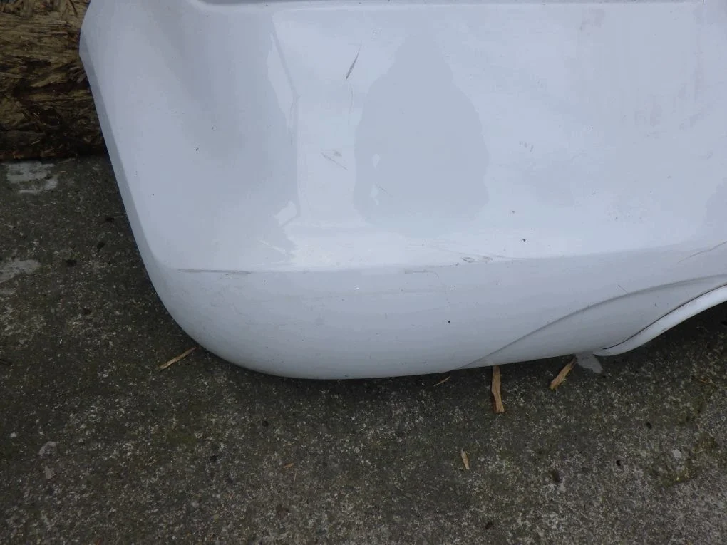 Opel Corsa D 3D OPC Heckschürze gebraucht image 10