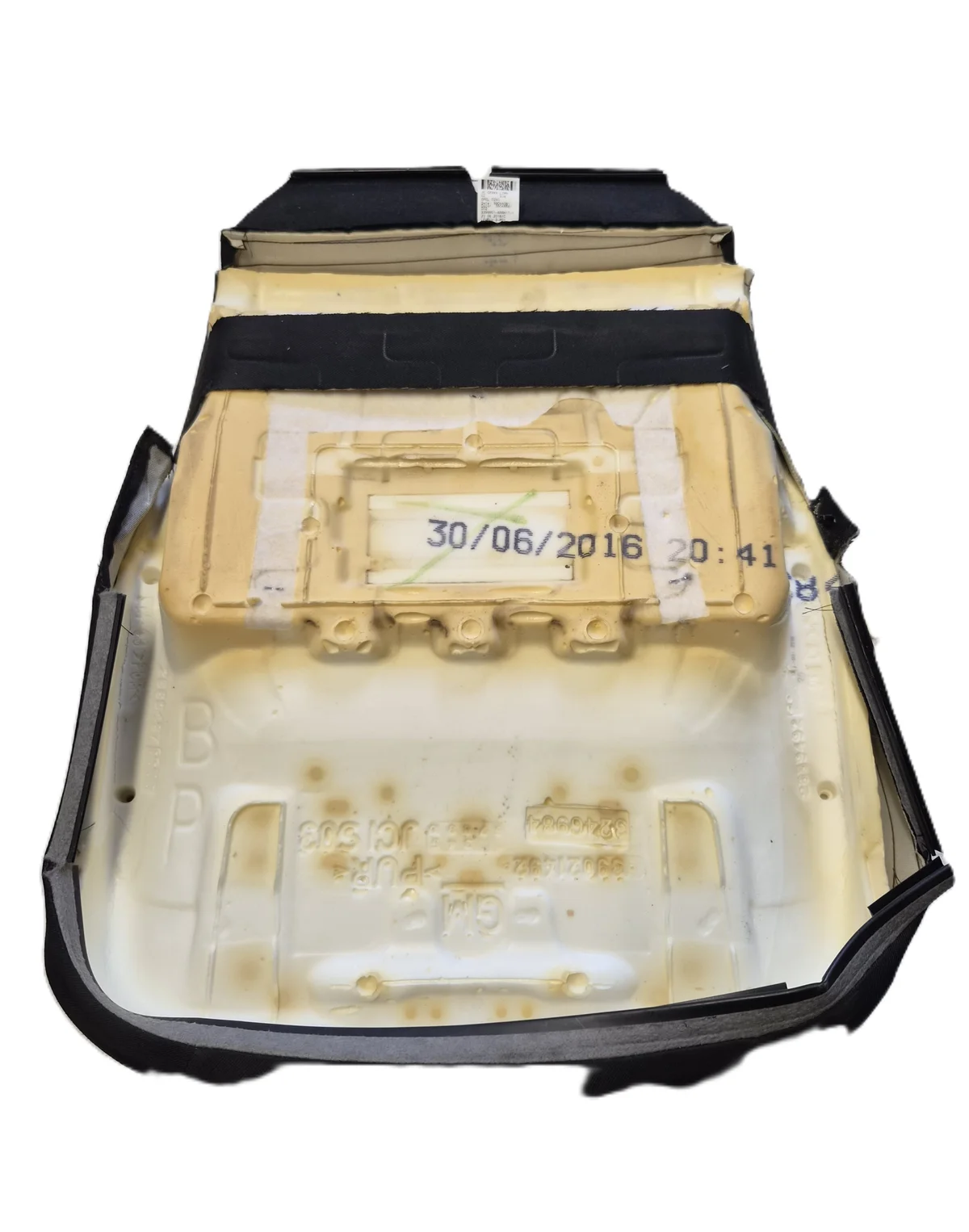 Sitzpolster Rechts Opel Astra K 39021492 ATT image 3