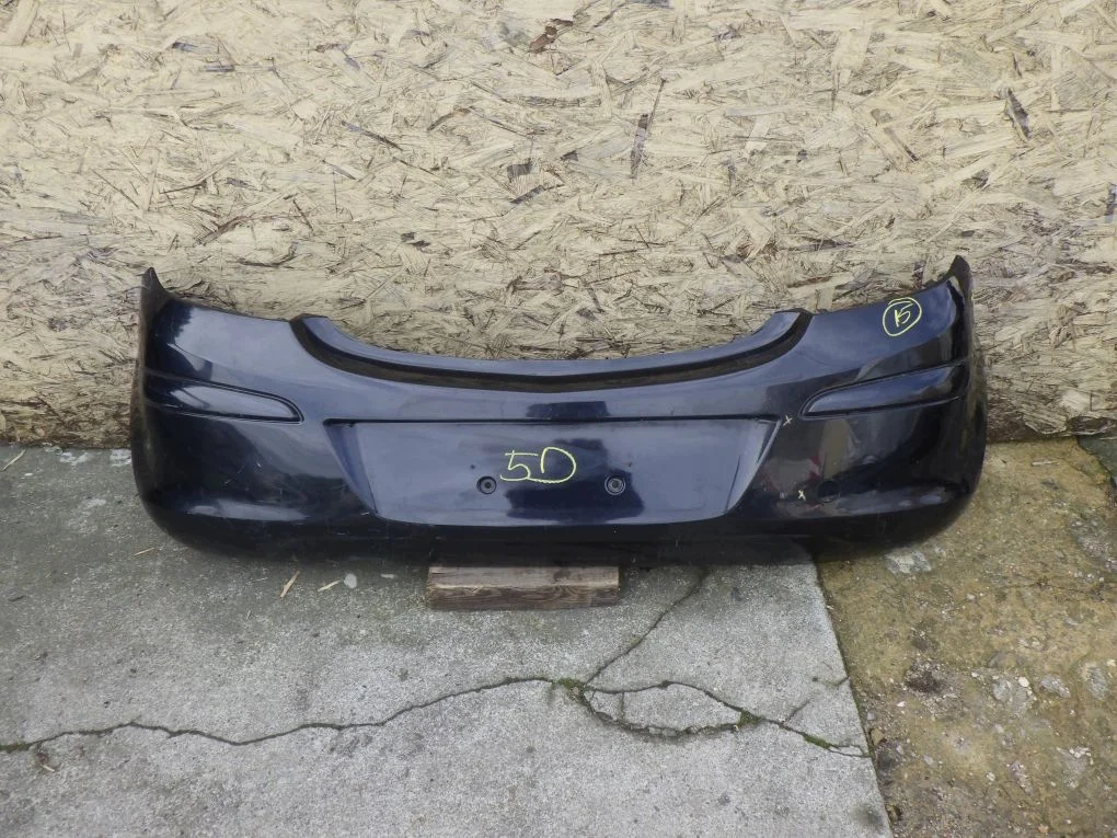 Opel Corsa D 5D Rear Bumper Used
