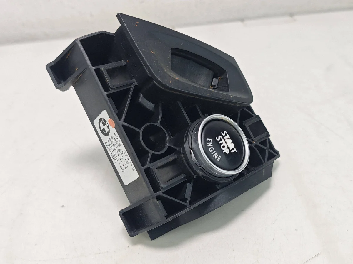 BMW X6 E71 Bouton Start Stop 9177973 image 3