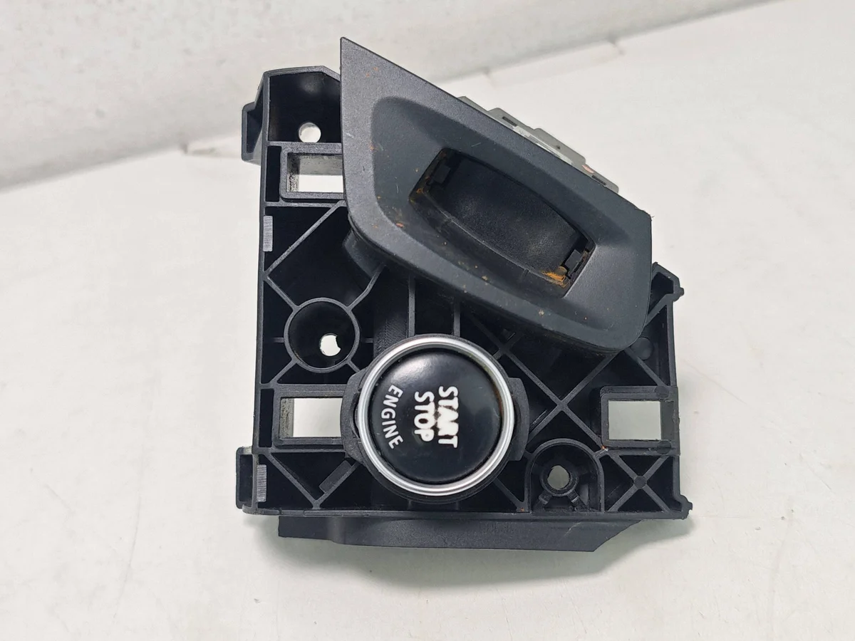 BMW X6 E71 Bouton Start Stop 9177973 image 4