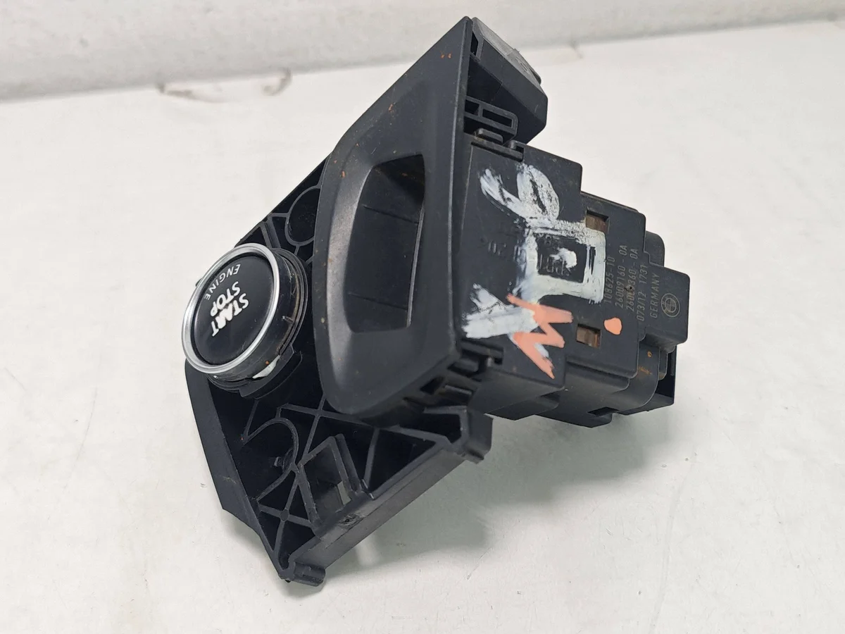 BMW X6 E71 Bouton Start Stop 9177973 image 5