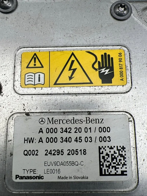 Inverter Mercedes-Benz EQB (X243) A0003404503 image 6