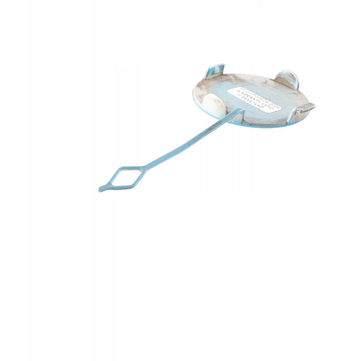 Mini F56 F57 Abschlepphakenabdeckung Hinten Links Silber image 9