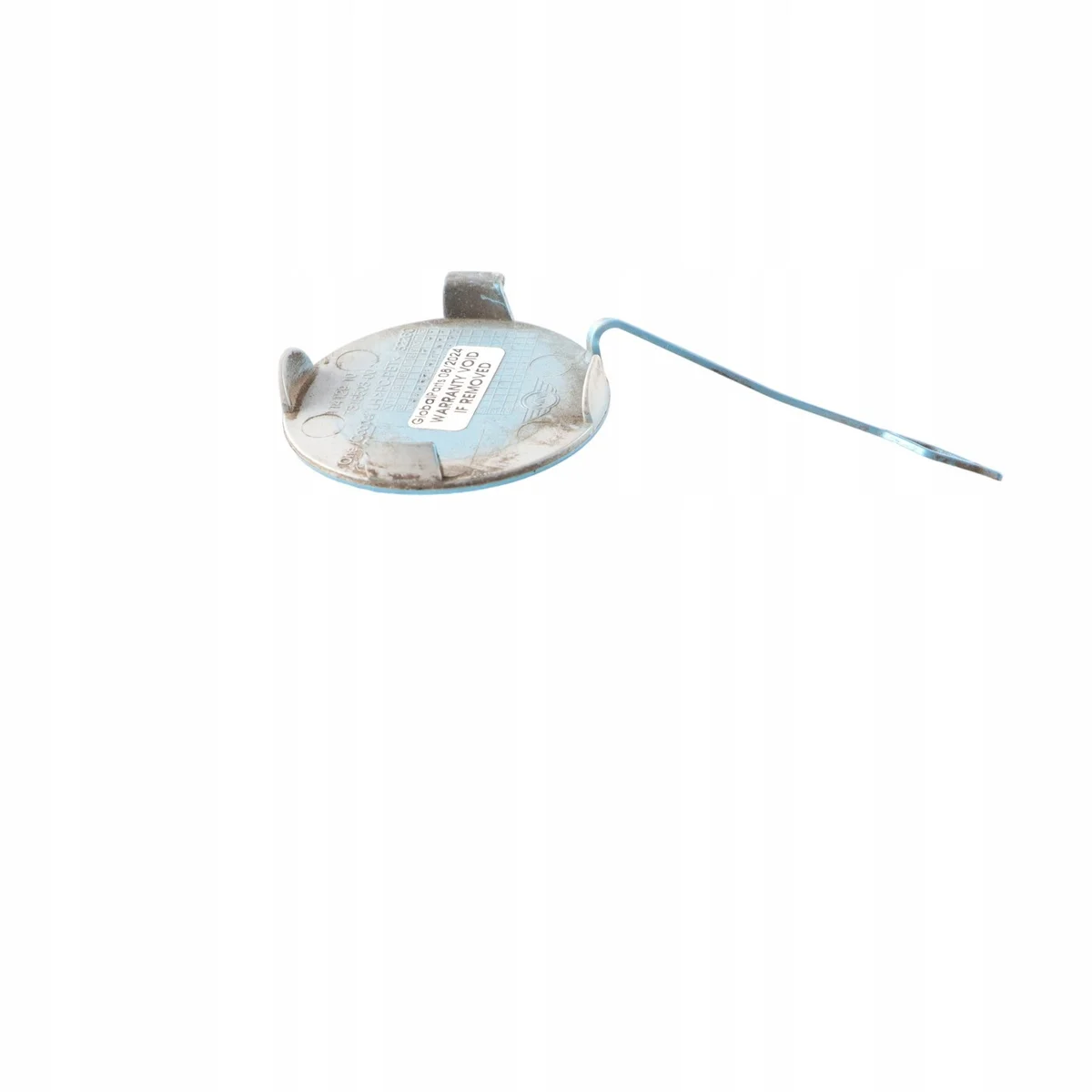 Mini F56 F57 Abschlepphakenabdeckung Hinten Links Silber image 10