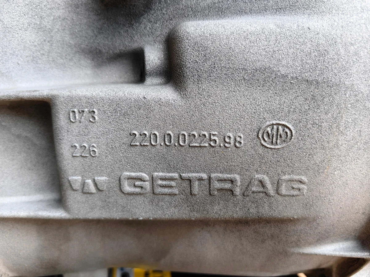 Vaihteisto BMW e36 e46 z3 2.0 m52 GETRAG image 9
