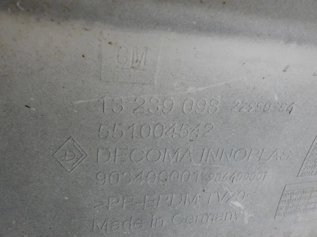 Opel Insignia A Kombi Parachoques Trasero image 8