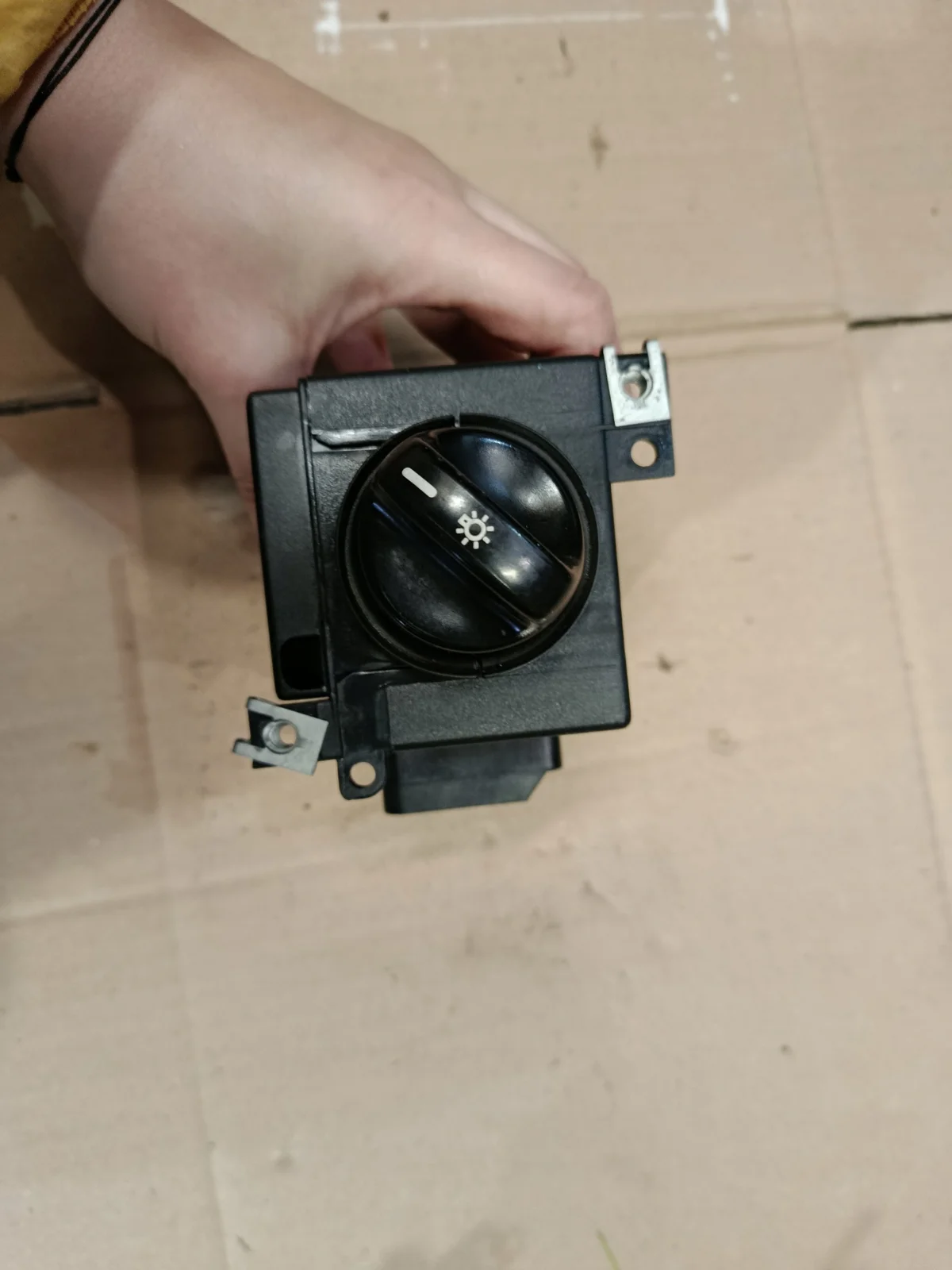 Lichtschalter Mercedes W168 1685450104