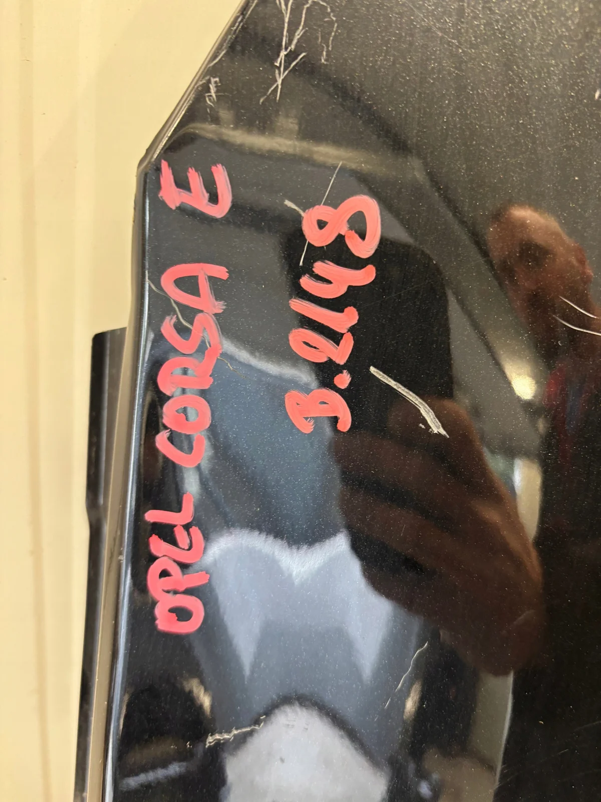 Voorste rechter spatbord Opel Corsa E gebruikt image 5