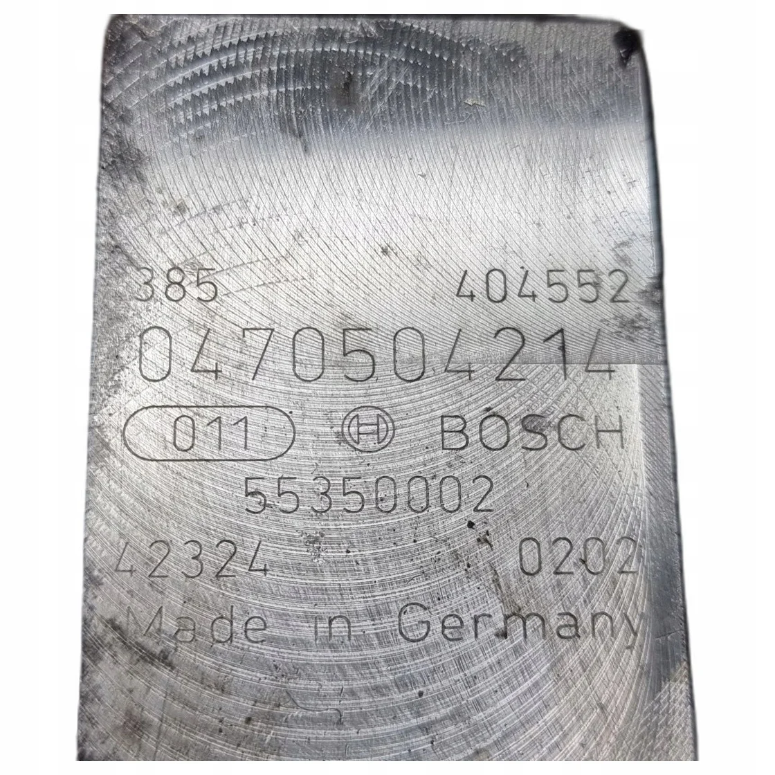Pompe à injection Bosch 0470504214 Opel image 3