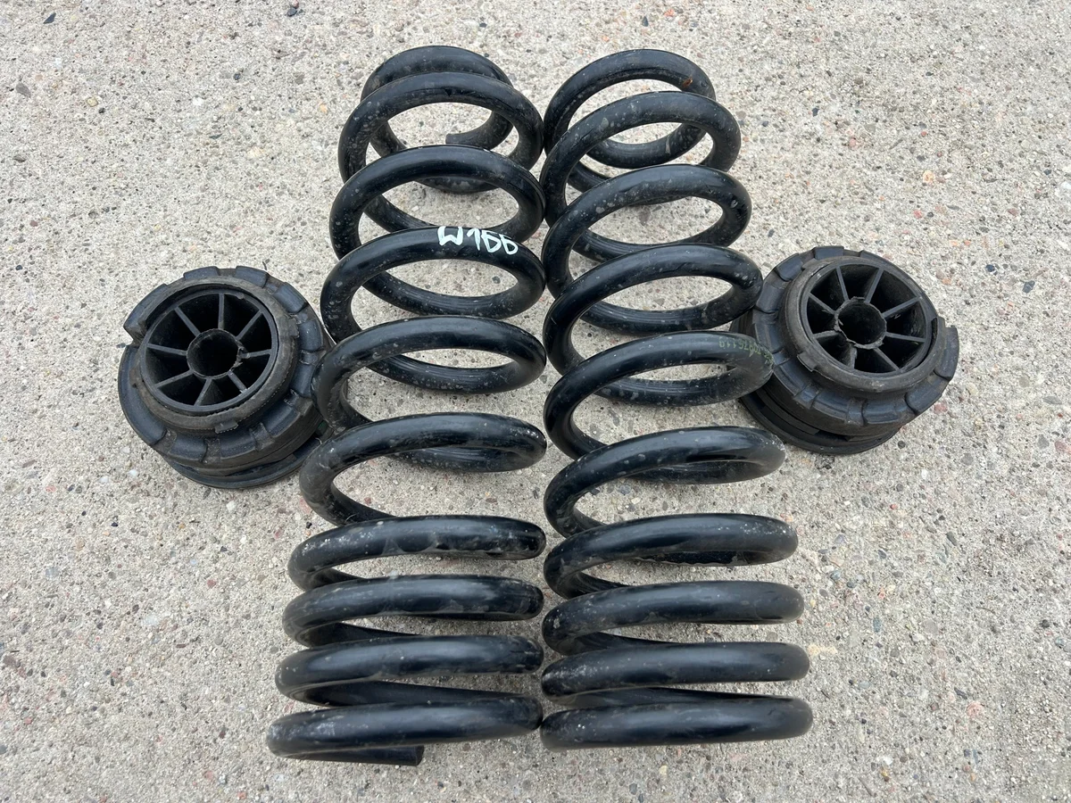Mercedes W166 fjädrar bak komplett