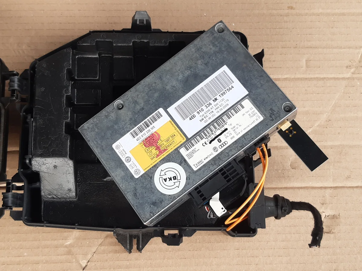 Module Bluetooth Audi A8 D3 A6 C6 4E0862335
